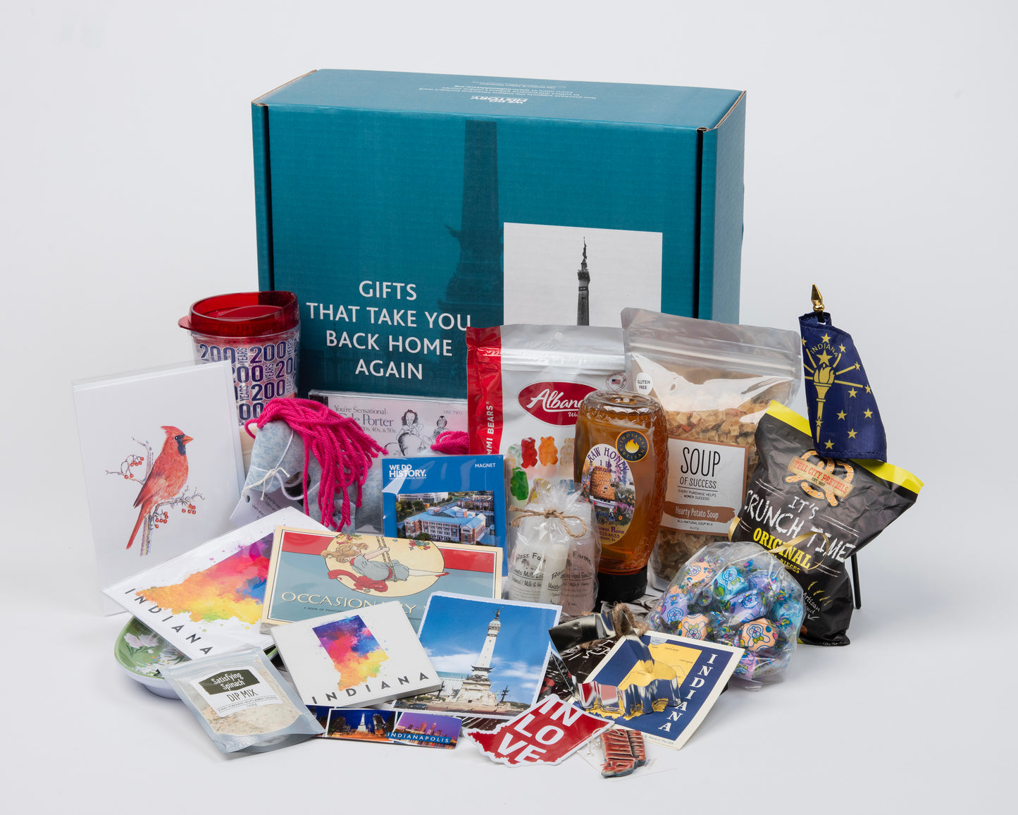 Back Home Again Gift Box