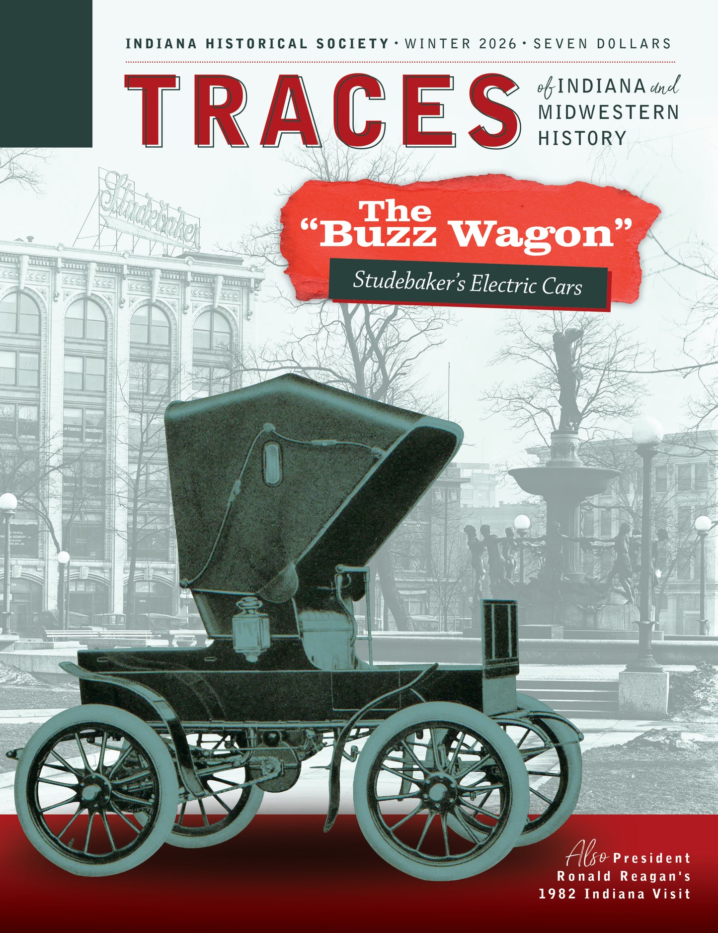 Traces of Indiana and Midwestern History Winter 2026, Volume 38 Number One