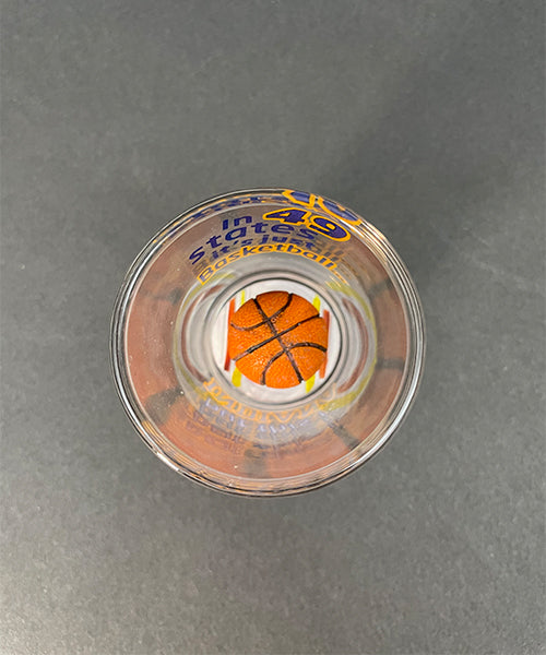 Indiana Basketball Shot Glass