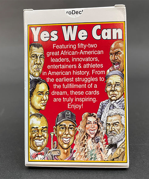 The Original Hero Decks Presents Black America: 52 Great African-Americans Playing Cards