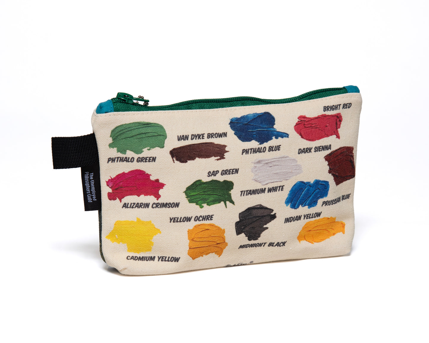 Bob Ross Zipper Pouch