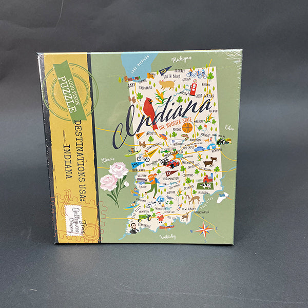 Indiana Puzzle from Galleyware
