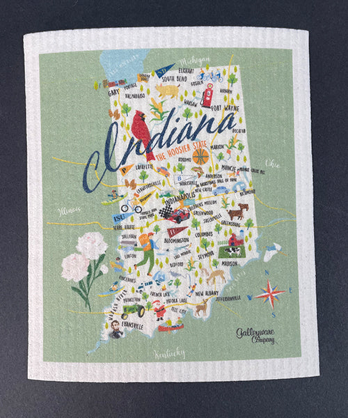Indiana Swedish Dish Cloth from Galleyware