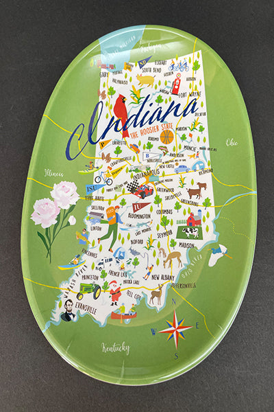 Indiana Tidbit Tray from Galleyware