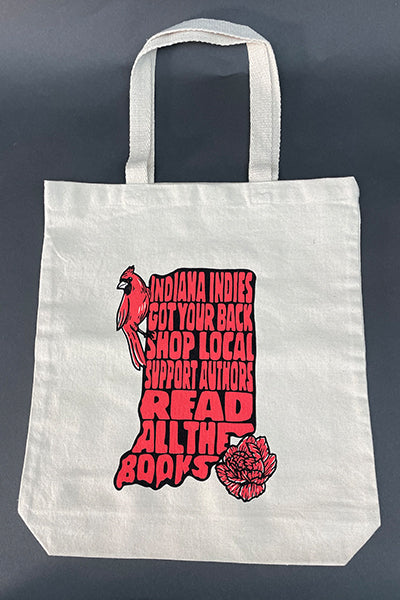 Indiana Independent Bookstore Day Tote for 2023