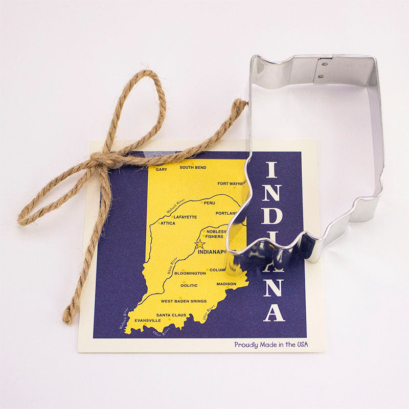 Indiana or Cardinal Cookie Cutter from Ann Clark