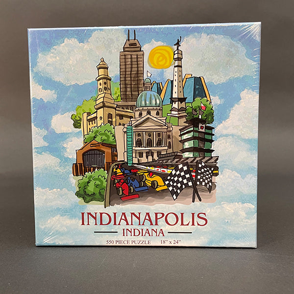 Indianapolis Indiana Puzzle