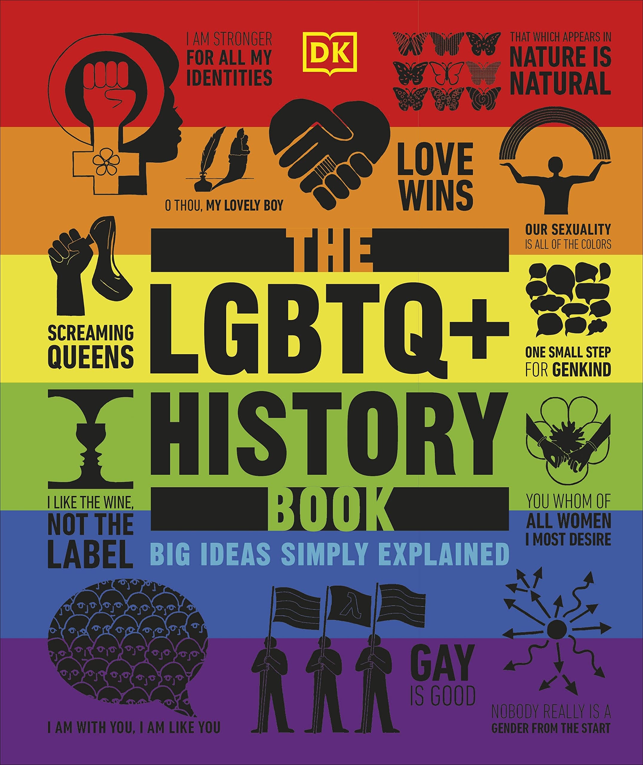 The LGBTQ+ History Book – Shop-IHS
