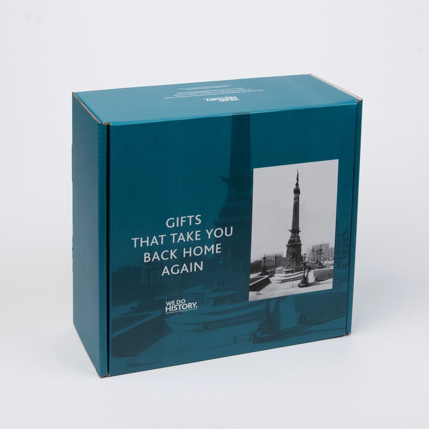 Back Home Again Gift Box