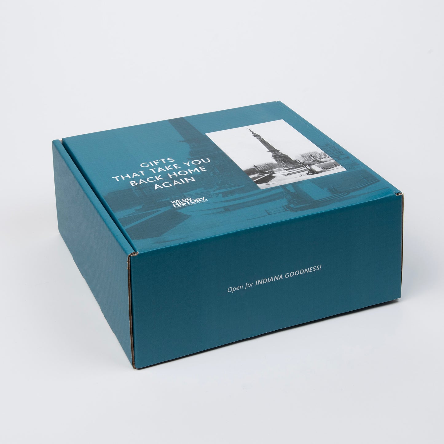Back Home Again Gift Box