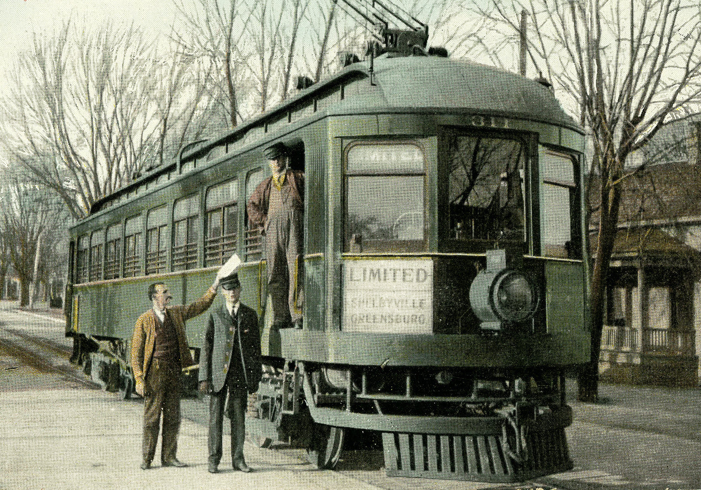Magnet One of the Flyers on the T.&C. Traction Line