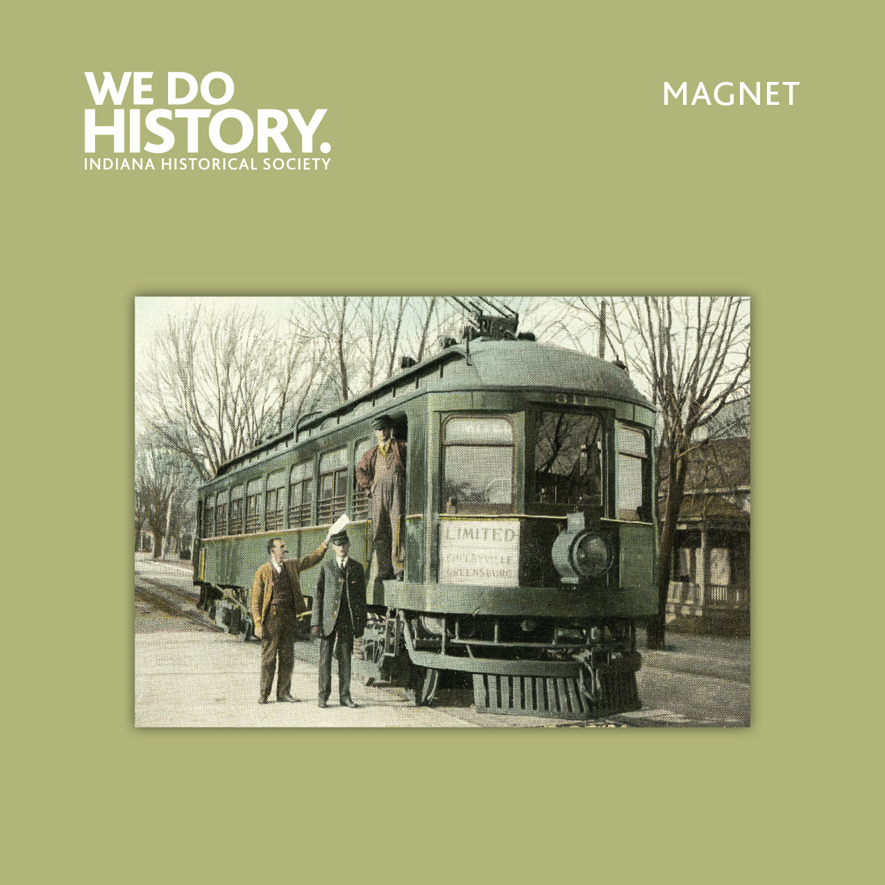 Magnet One of the Flyers on the T.&C. Traction Line