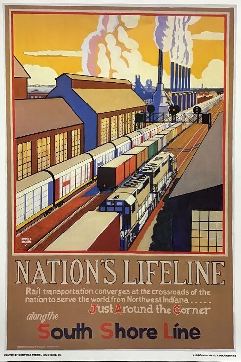 Nation's Lifeline Poster