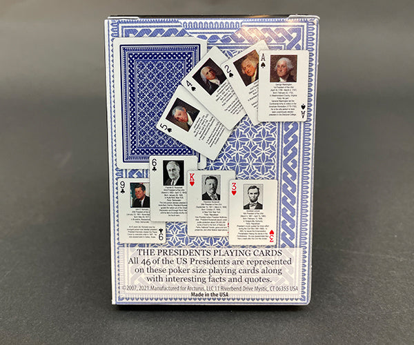 The Presidents Playing Cards