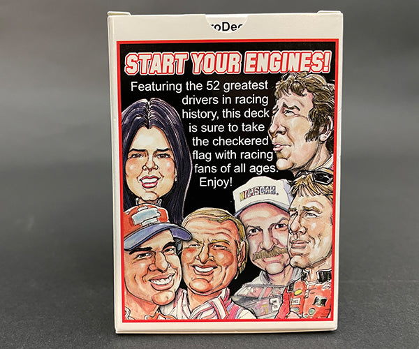 American Racing Heroes Playing Cards