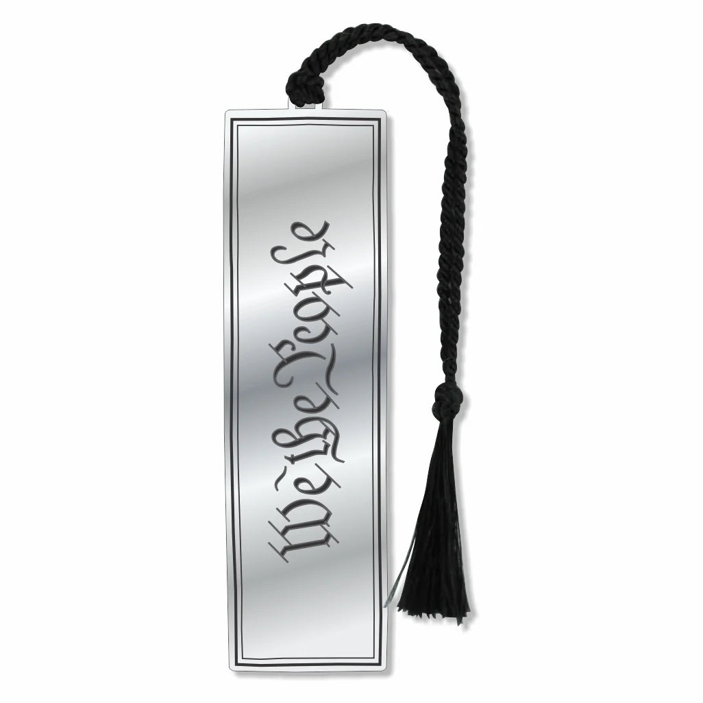 The Constitution: We the People Metal Bookmark from David Howell & Company