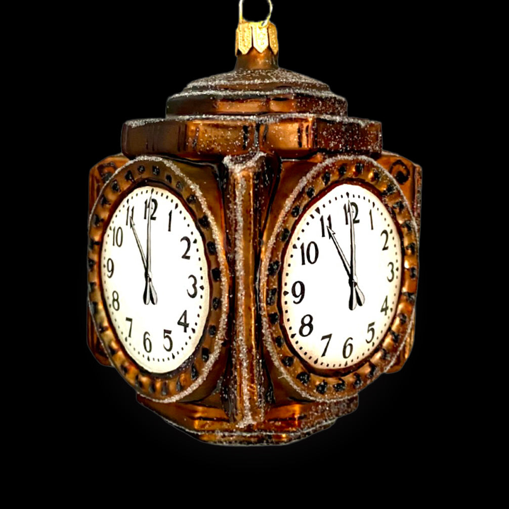"Time Will Tell" Clock Ornament - PRE-ORDER