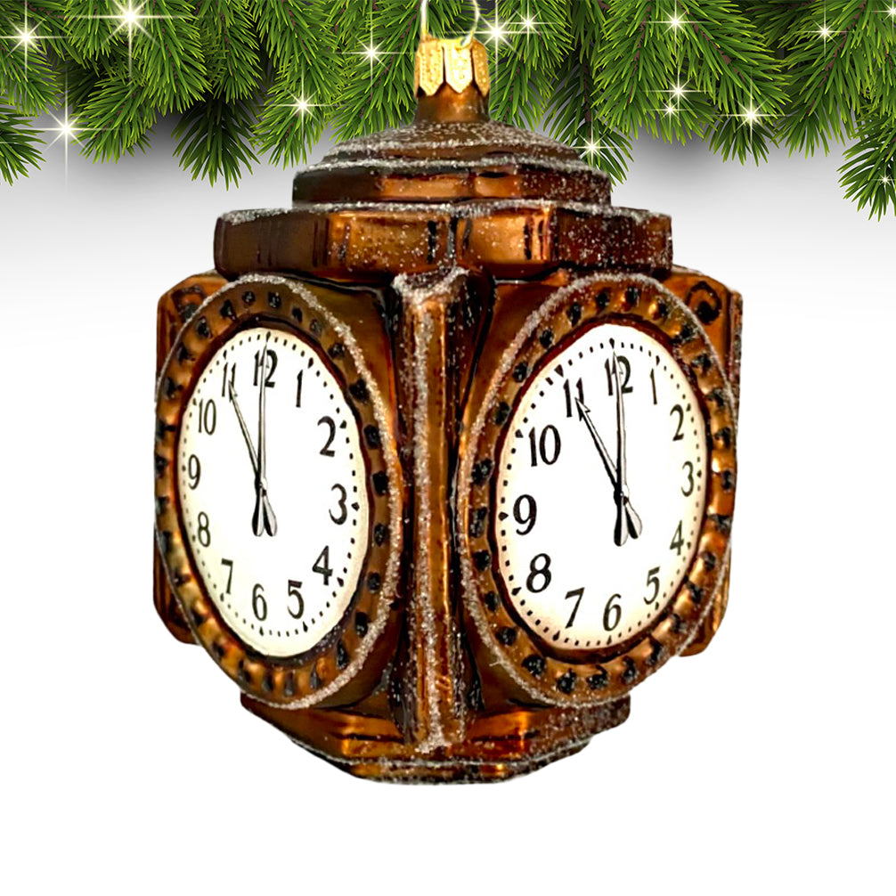 "Time Will Tell" Clock Ornament - PRE-ORDER