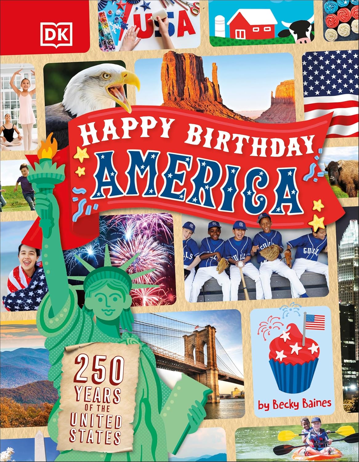 Happy Birthday America: 250 Years of the United States