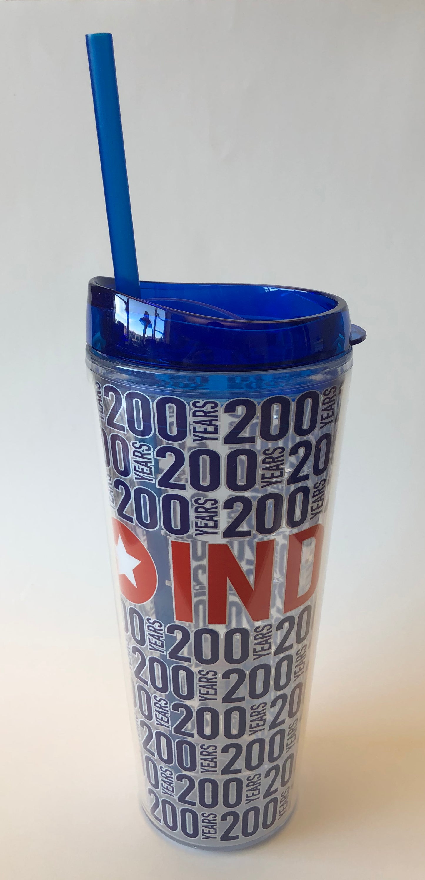 Indy 200 Years Tumbler, 22 oz.