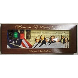 Historic Calligraphy Set: The Constitution