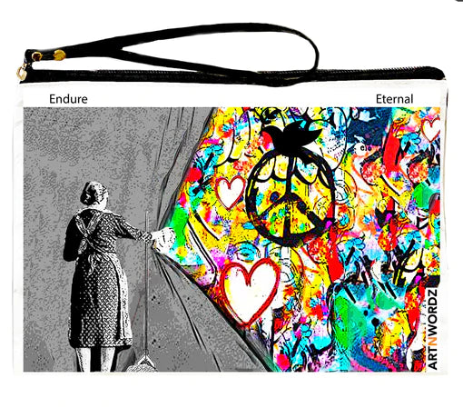 Revealing Profession Zipper Pouch by Artnwordz