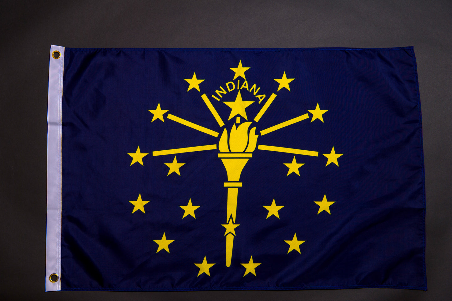 Indiana Flag 2 ft x 3 ft