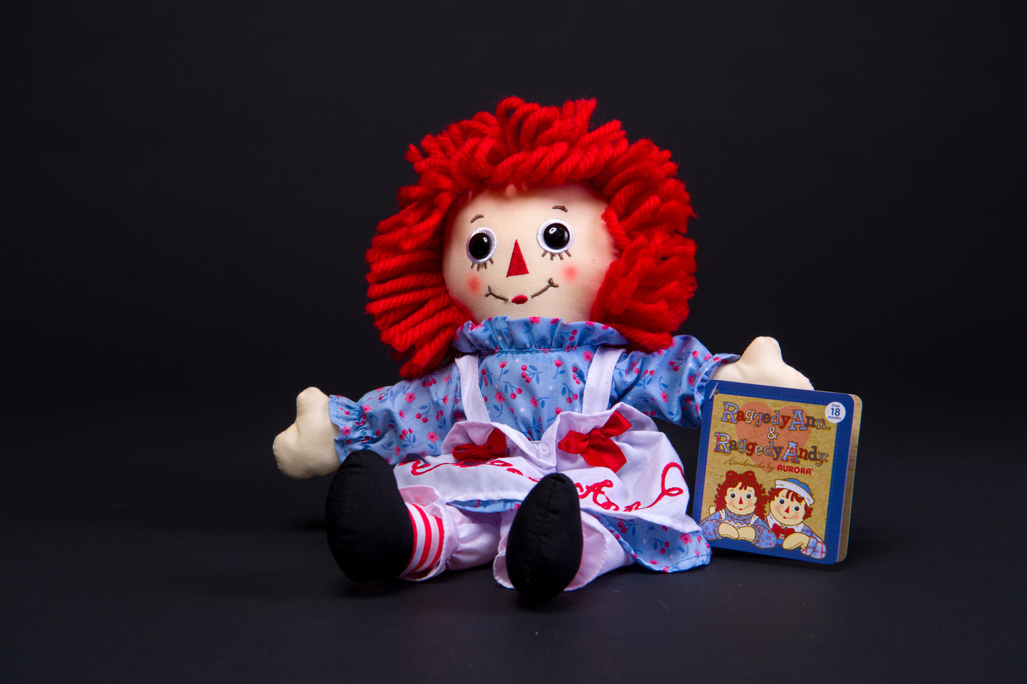 Raggedy Ann 12"