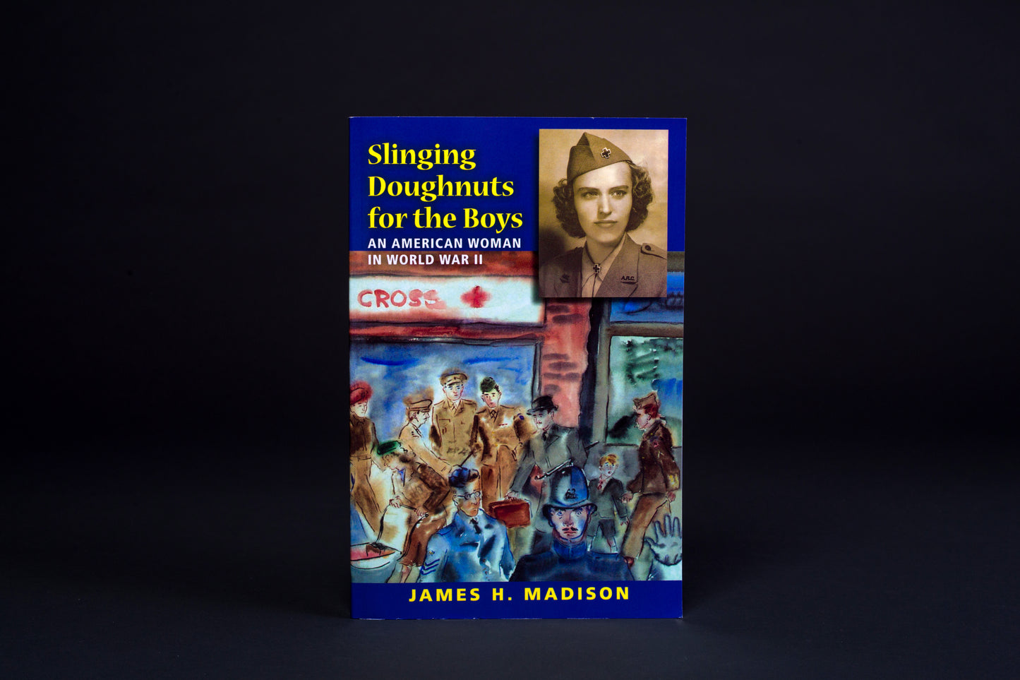 Slinging Donuts for the Boys (soft cover)