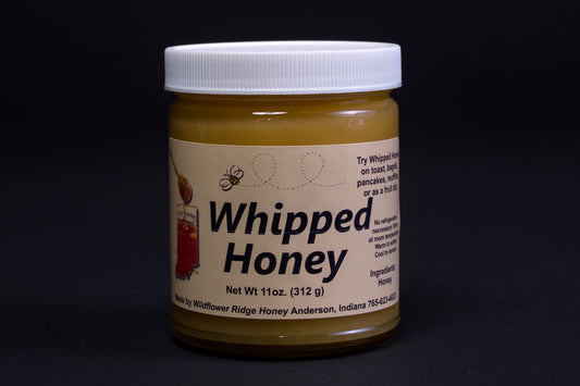 Whipped Honey from Wildflower Ridge Honey