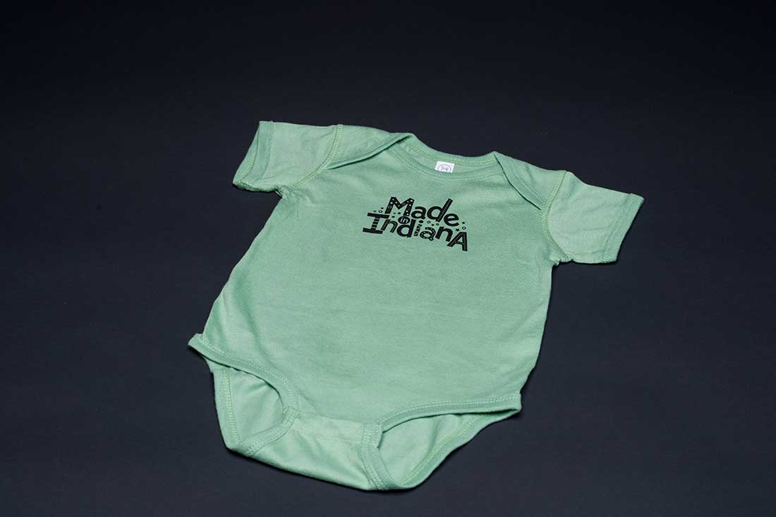 Onesie-Made in Indiana