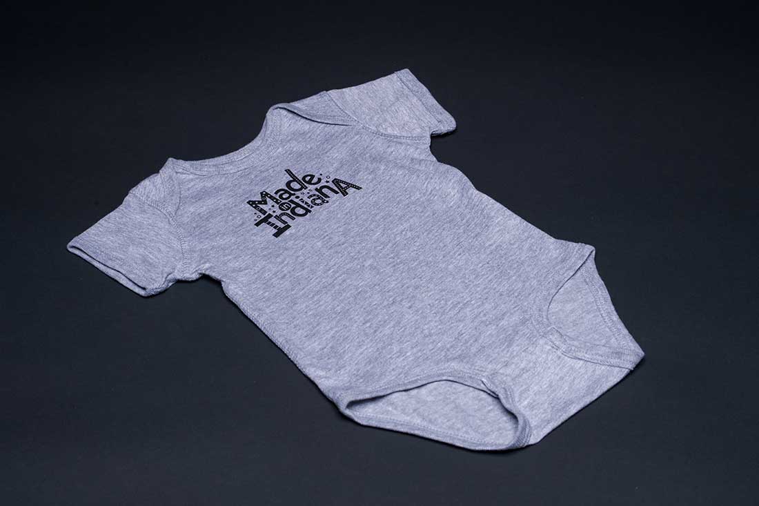 Onesie-Made in Indiana