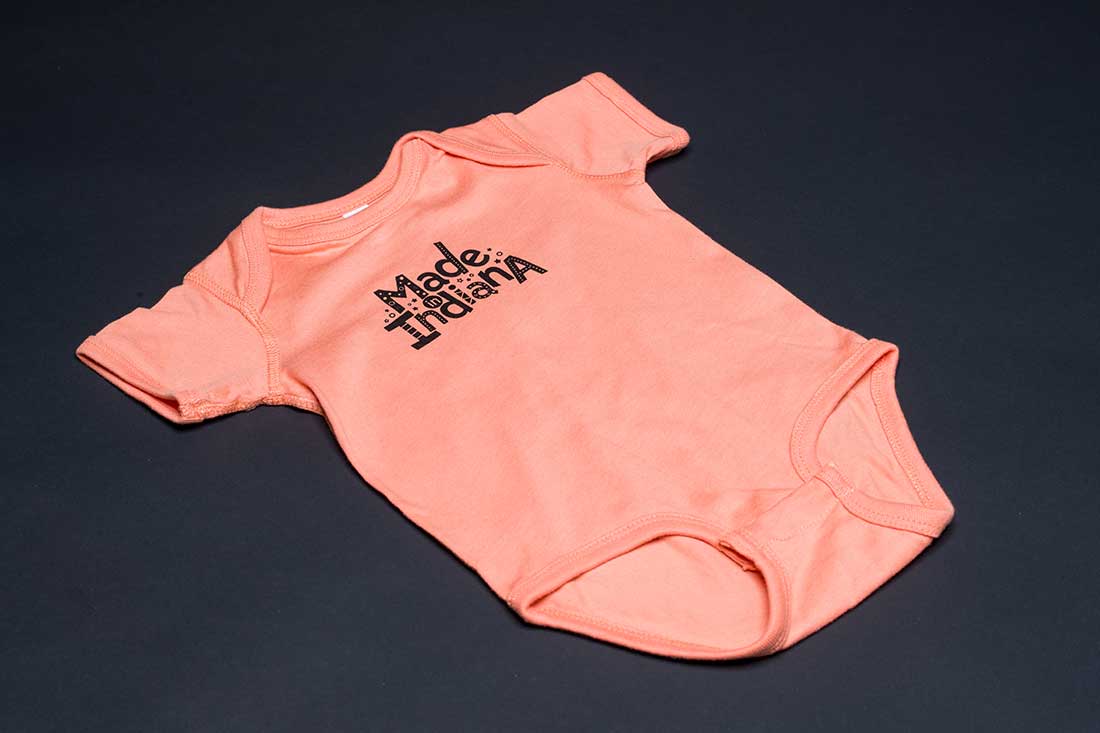 Onesie-Made in Indiana