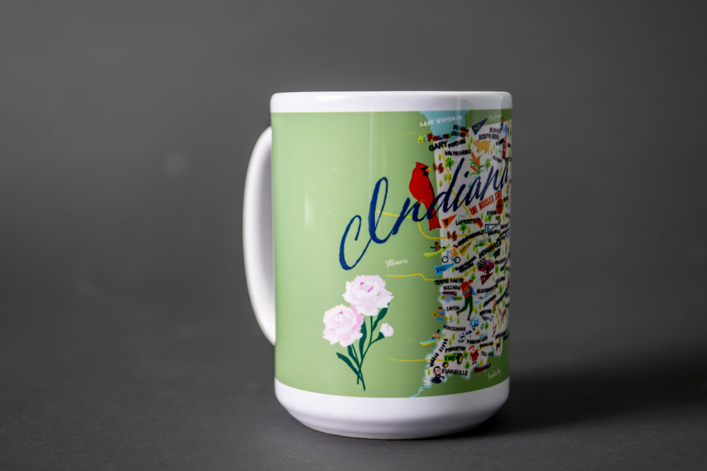 Indiana Mug by Galleyware