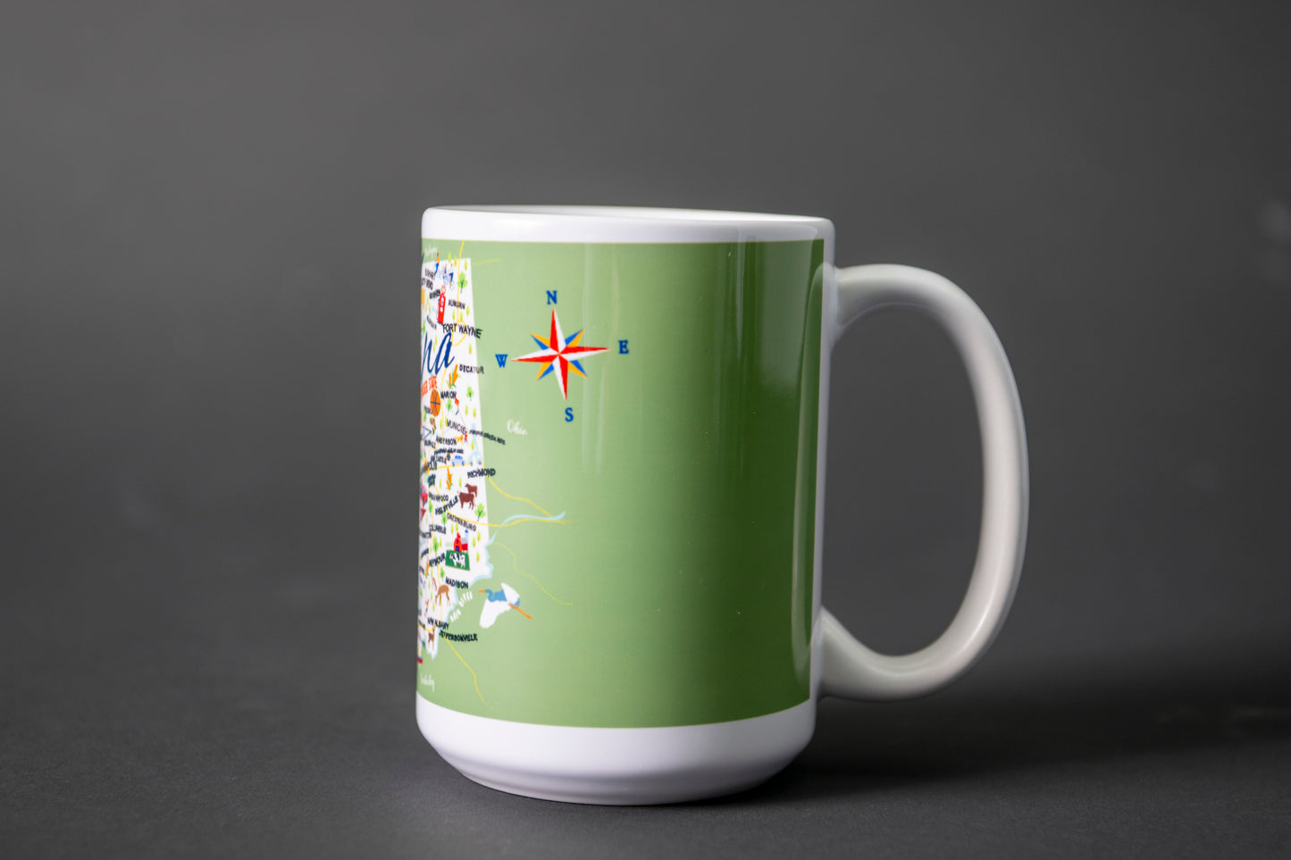 Indiana Mug by Galleyware