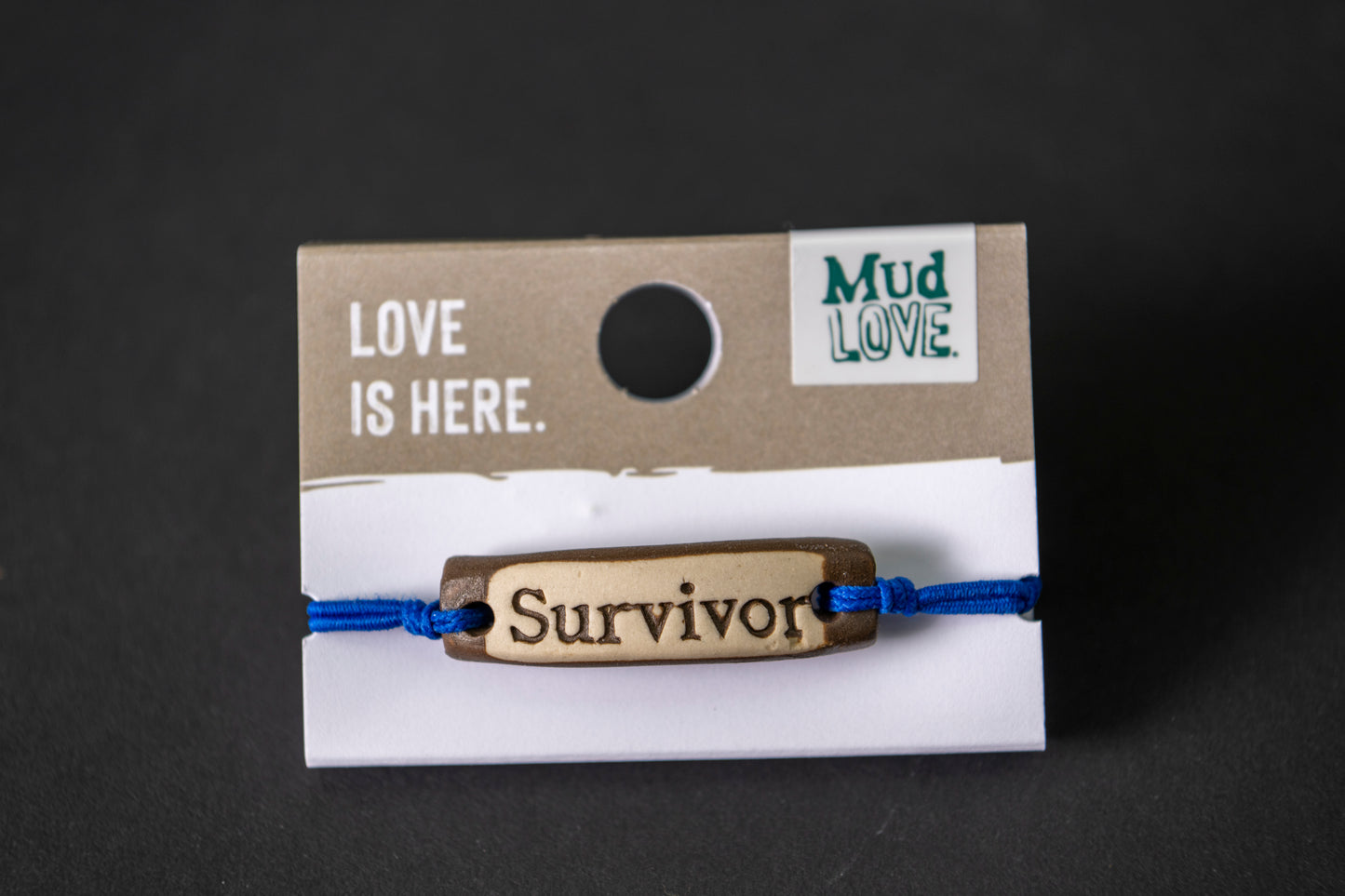 Survivor Mudlove Bracelet