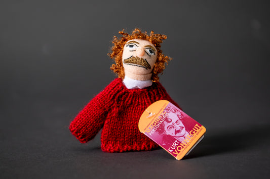 Kurt Vonnegut Magnetic Personality Finger Puppet
