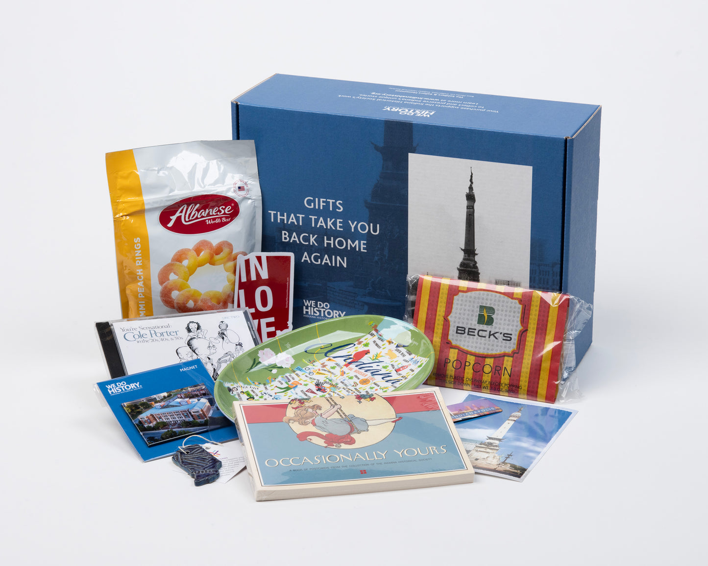 Celebrate Indiana Gift Box