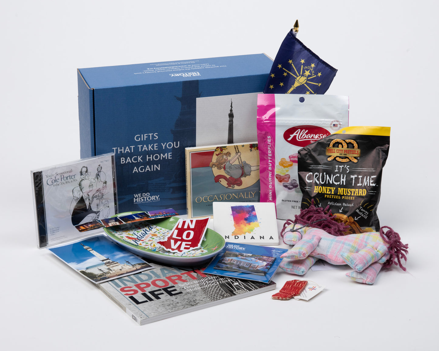 Across Indiana Gift Box