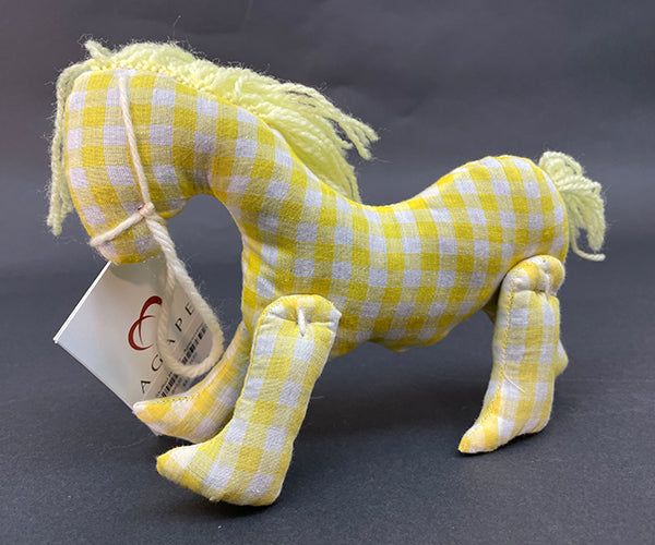 Fabric Plush Pony from Agape Therapeutic Riding Resources