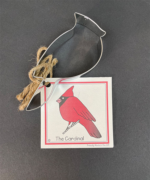 Indiana or Cardinal Cookie Cutter from Ann Clark