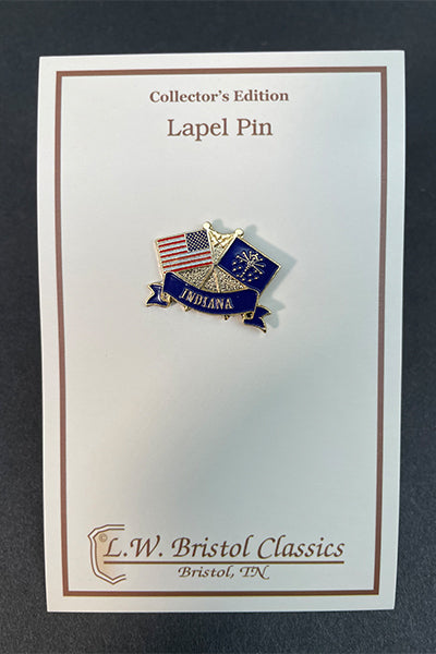 Lapel or Hat Pin from L.W. Bristol Classics