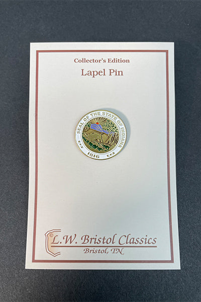 Lapel or Hat Pin from L.W. Bristol Classics