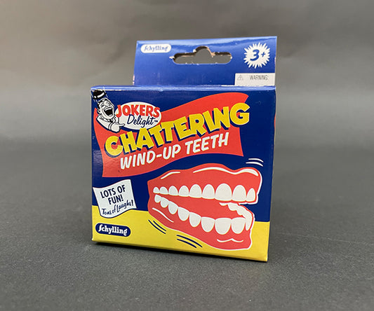 Joker's Delight Chattering Wind-Up Teeth