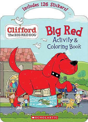 Clifford The Big Red Dog Gift Set