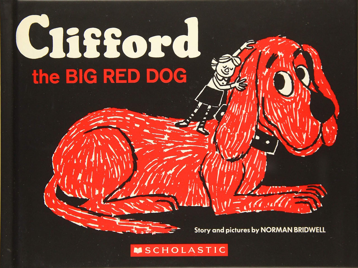 Clifford the Big Red Dog, Vintage Hardover Edition Reprint