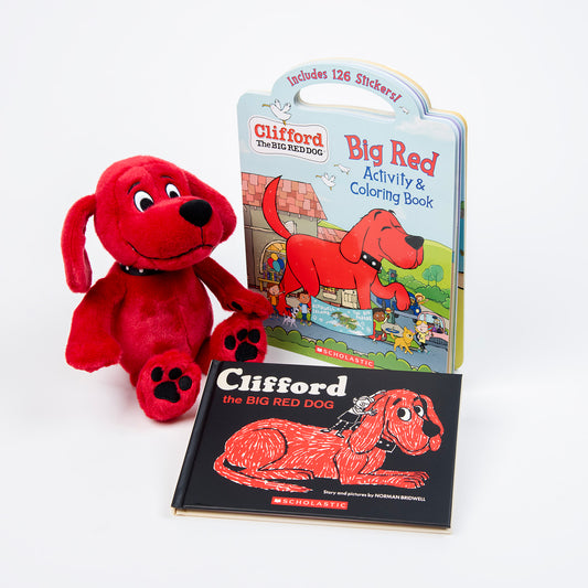 Clifford The Big Red Dog Gift Set