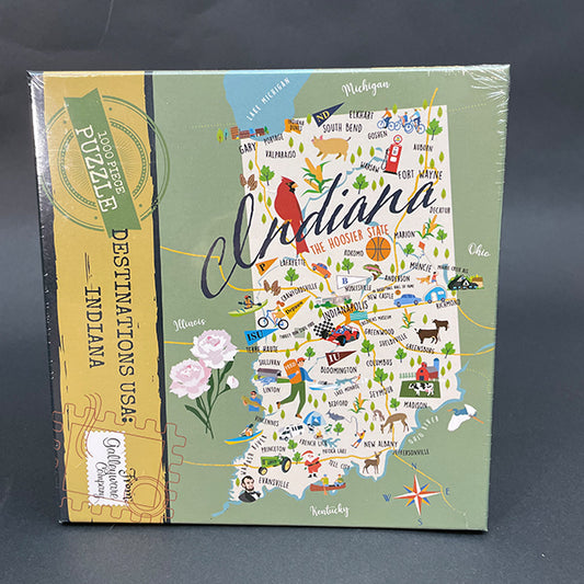 Indiana Puzzle from Galleyware