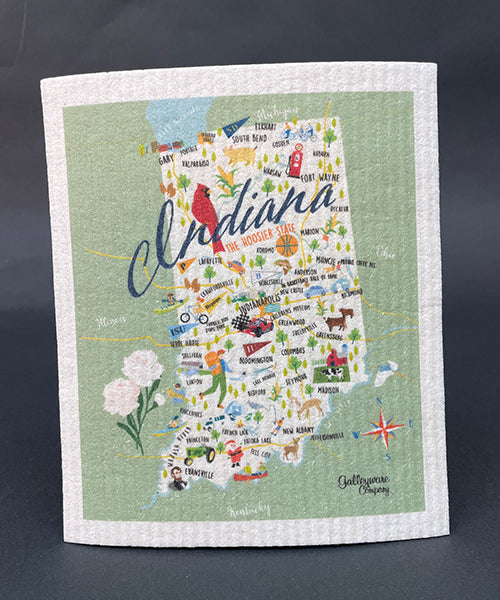 Indiana Swedish Dish Cloth from Galleyware