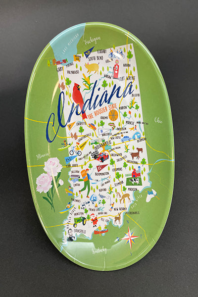 Indiana Tidbit Tray from Galleyware